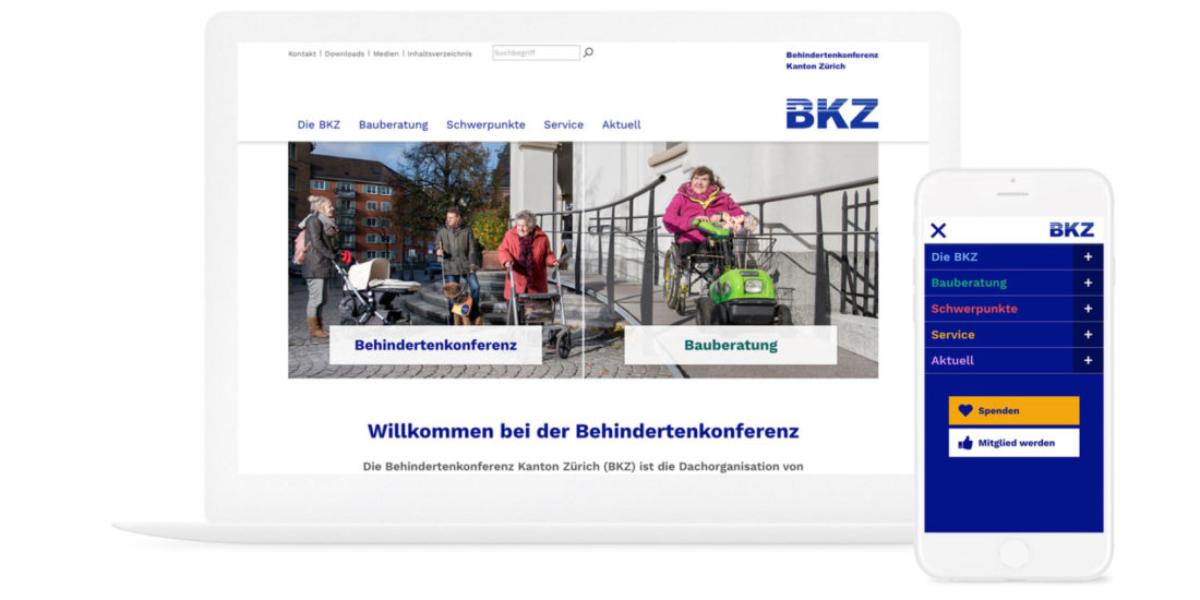 BKZ Desktop + Mobile