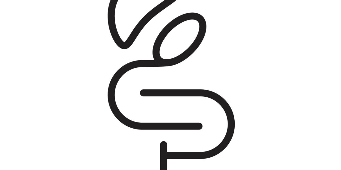 monoline logo black gastroenterologie