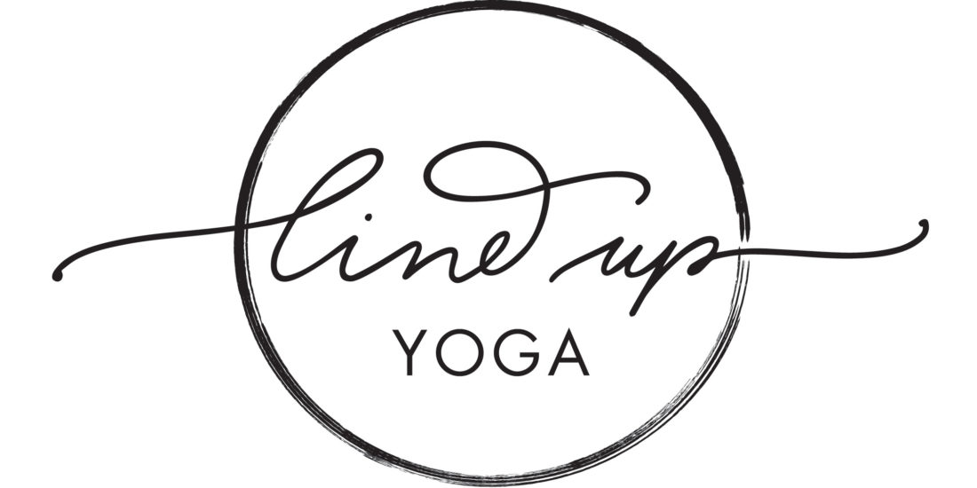 Logo Line-Up Yoga