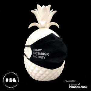 Black HeiQ Viroblock (FFF)