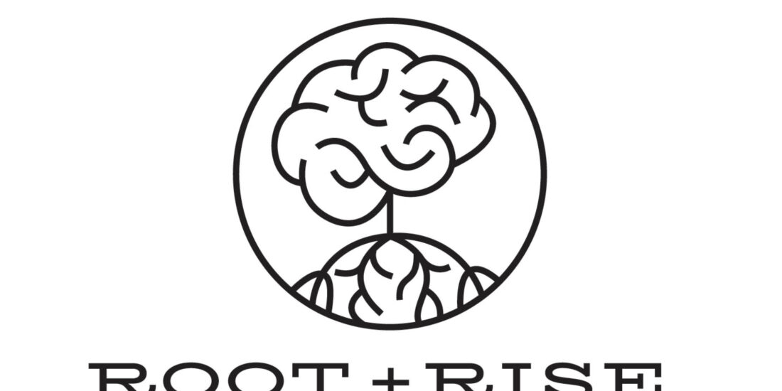 logo root-rise brain tree