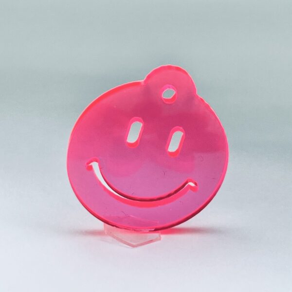 plexipop acryl smiley pink