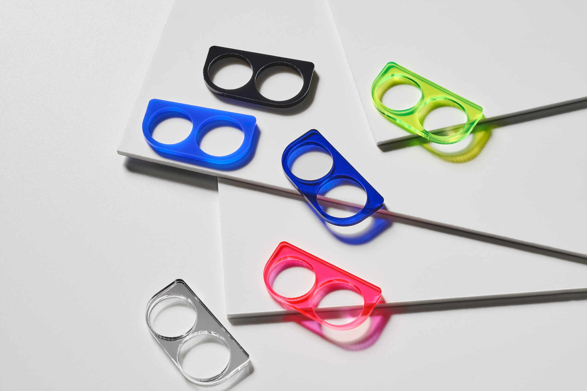 acrylic ring